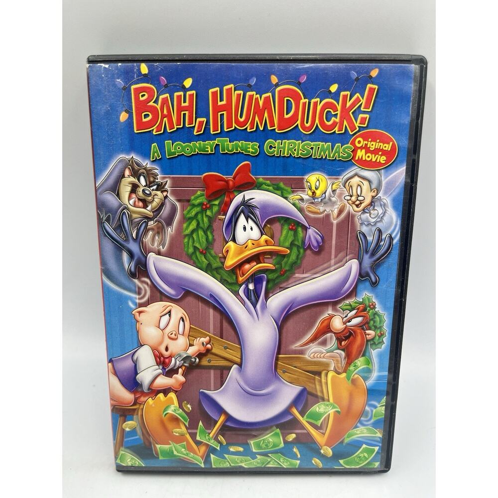 Bah, Humduck!: A Looney Tunes Christmas original movie (DVD, 2006) tested